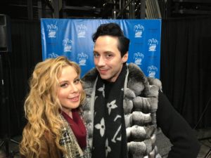 Figure Skating Tara Lipinski and Johnny Weir