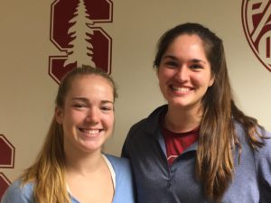 Stanford Volleyball Audriana Fitzmorris Jenna Gray 