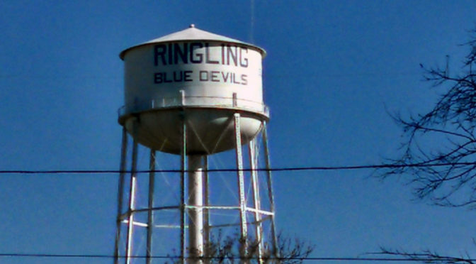 Ringling Oklahoma home of Eddie Carnett