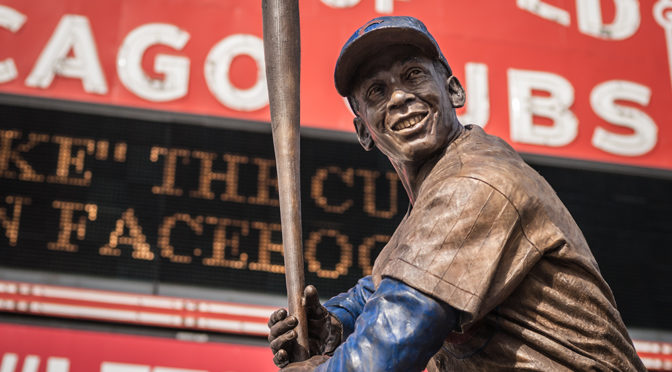 The Year of the Cubs and a Year for Mr. Cub