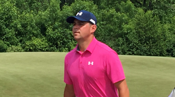 Gary Woodland In Recovery Mode At US Open