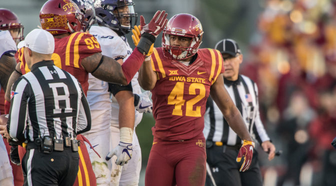 Former KU and MU Football Prospect Pays Off—For Iowa State