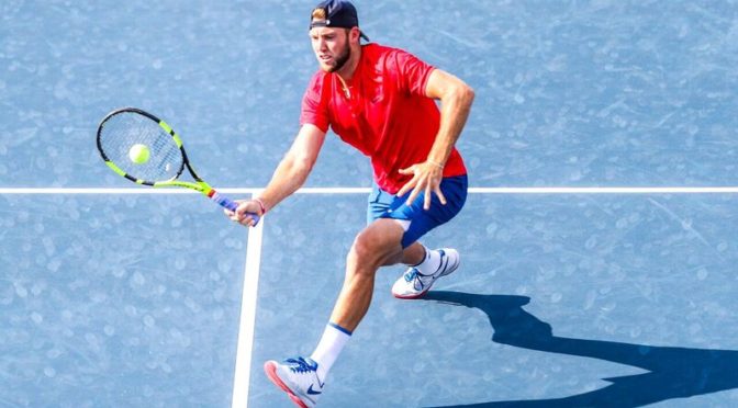 Jack Sock At The ATP World Tour Finals With Help From His Kansas City Team