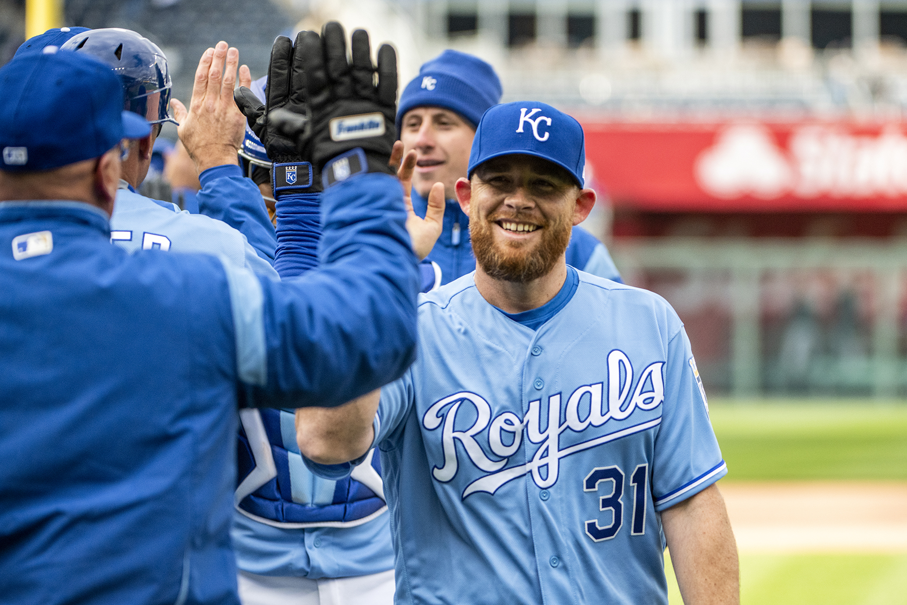 Royals' Ian Kennedy enters a select group of pitchers