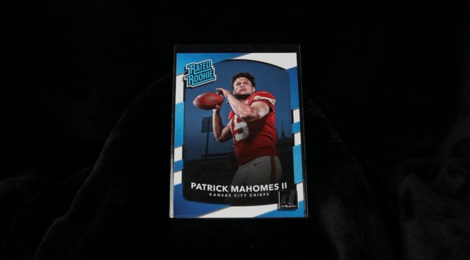 Card Collectors Stockpile Patrick Mahomes Rookie Cards
